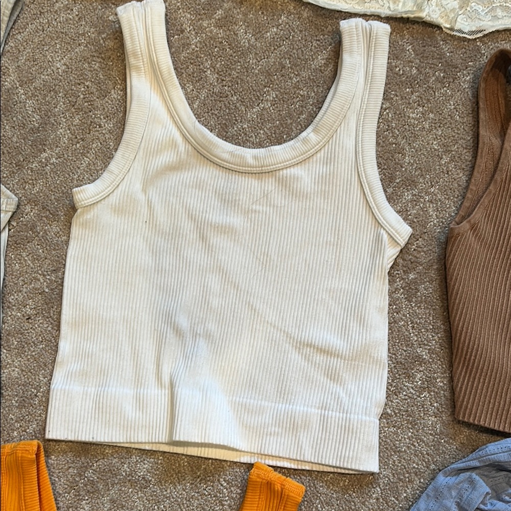 Assorted Crop Tops Collection - image 6